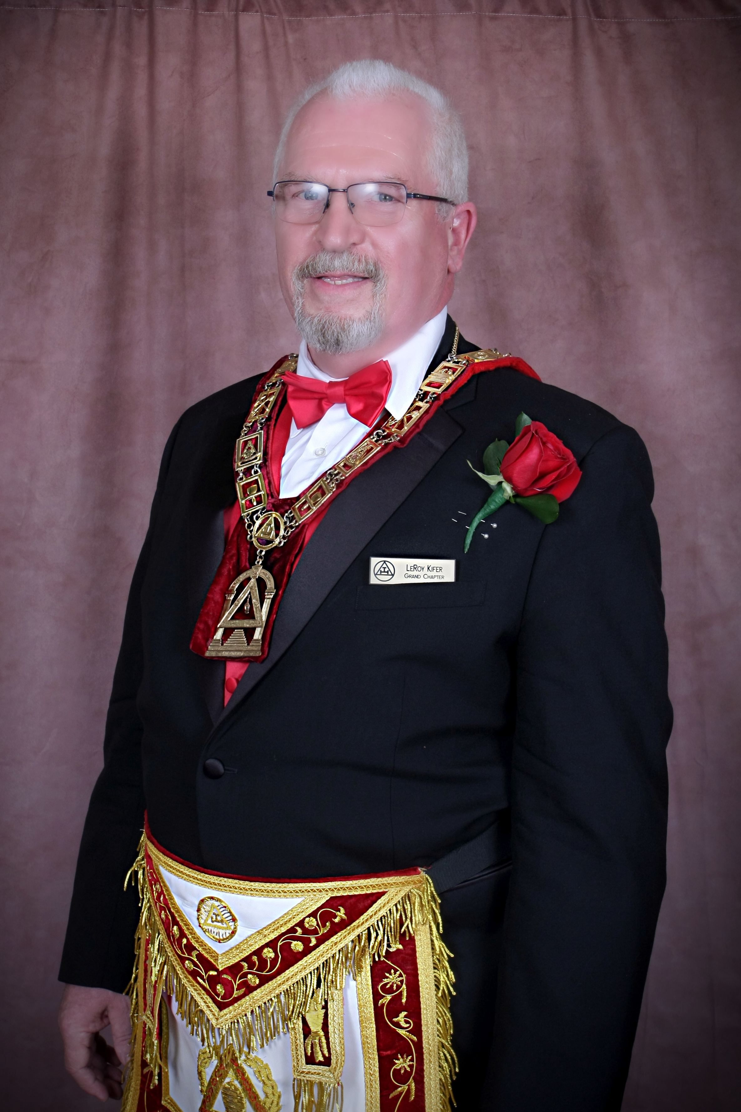 Most Excellent Grand High Priest of the Grand Chapter of Royal Arch Masons of Wisconsin and His Lady Vicki